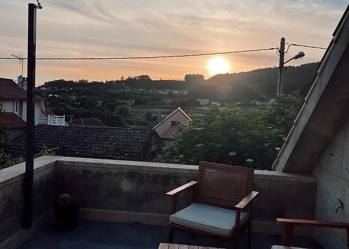 Casa Da Avoa Nyaraló Sanxenxo